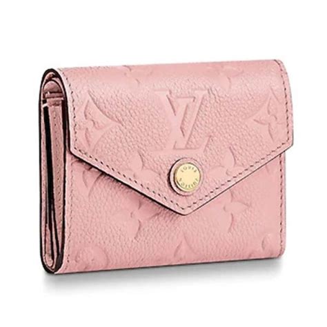 pink wallet louis vuitton.